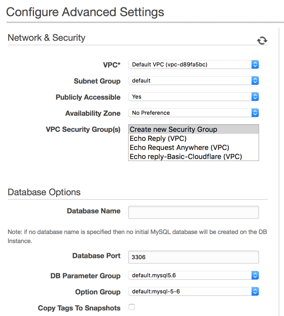 PrestaShop PostgreSQL: postgres configre settings